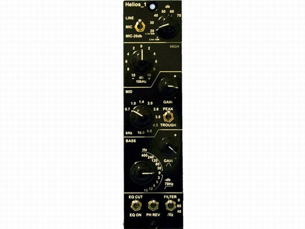 Helios Type 69 Mic Pre/3 Band EQ Reissue (Used)