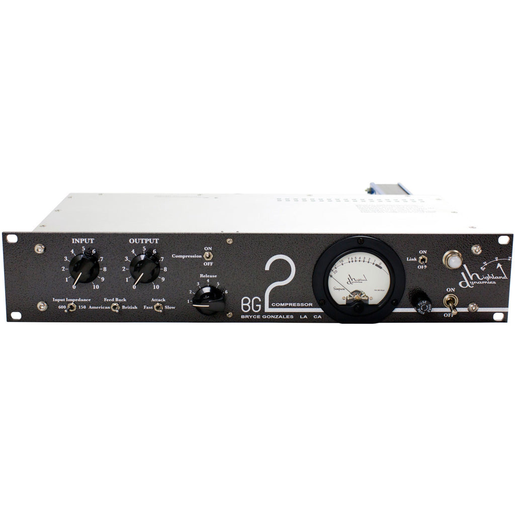 Highland Dynamics BG2 Compressor (Demo Deal)