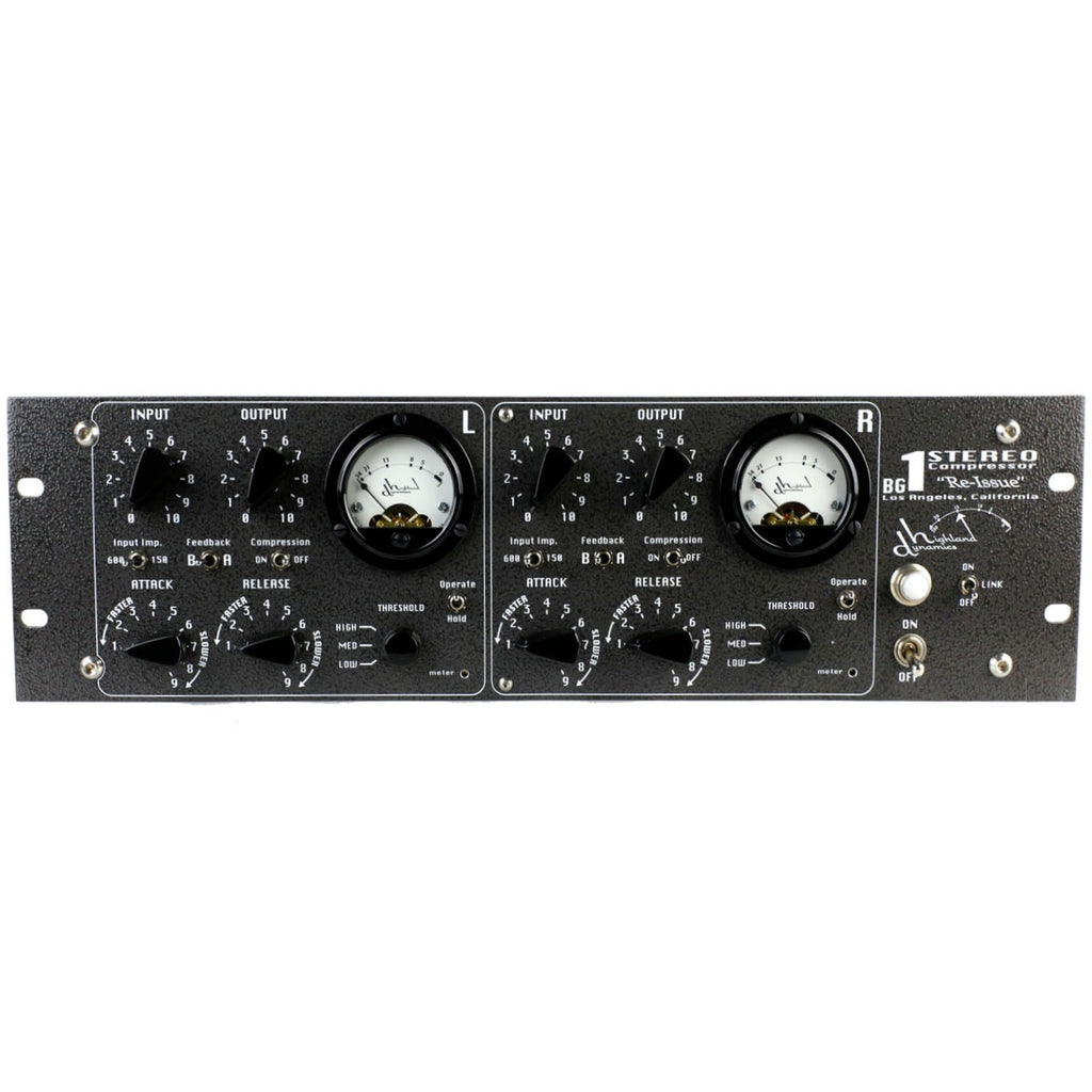 Highland Dynamics BG1 Stereo Tube Compressor