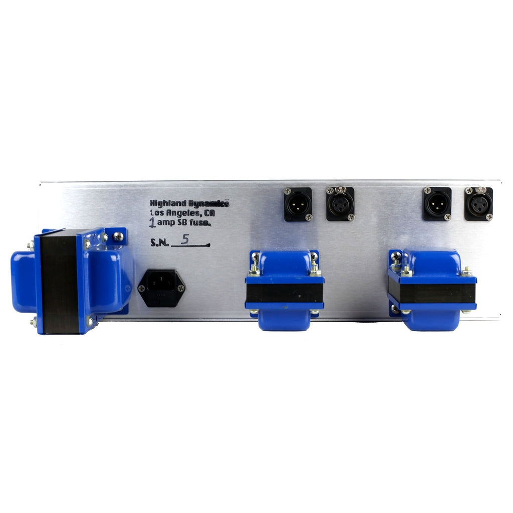Highland Dynamics BG1 Stereo Tube Compressor