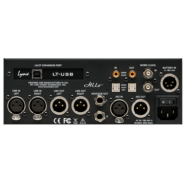 Lynx Studio Technology Hilo 2 Reference AD/DA Converter with USB