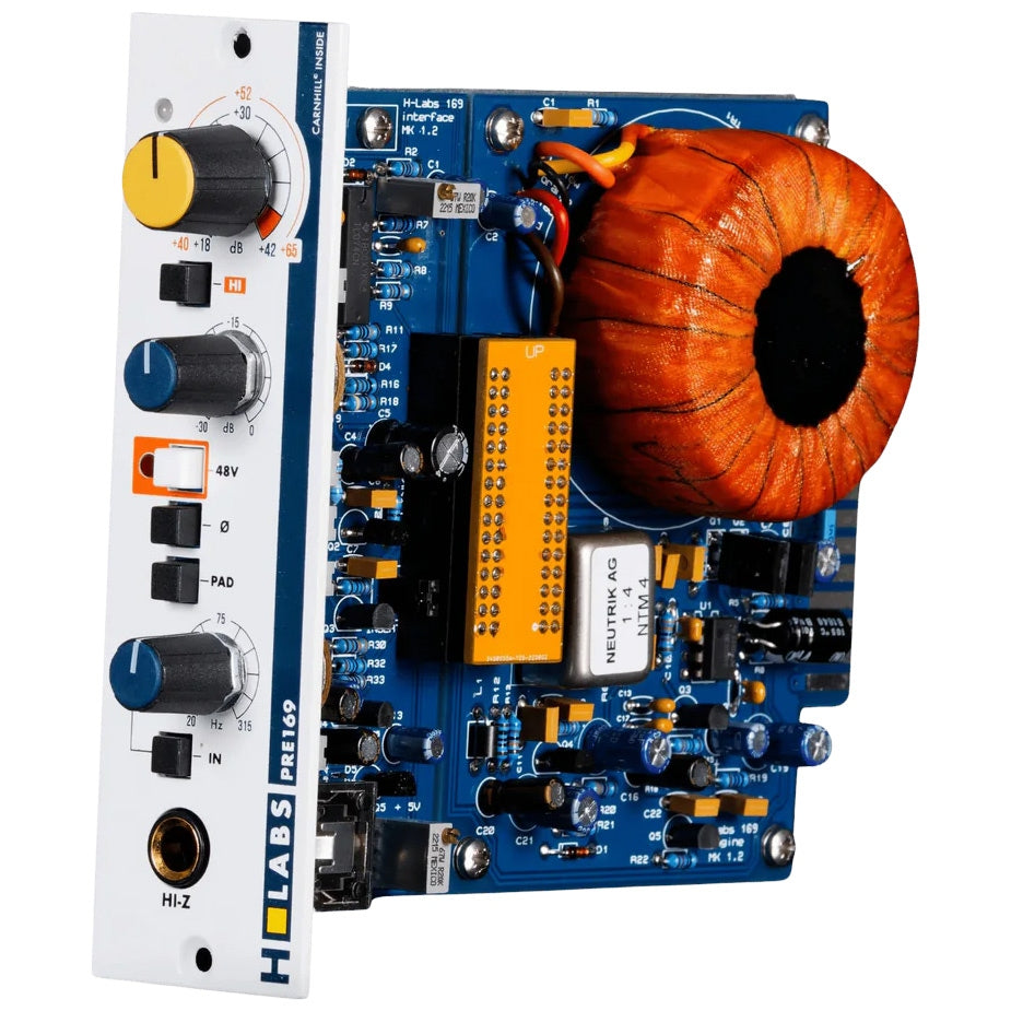 HLabs PRE169 500 Series Microphone Preamp
