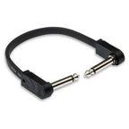 Hosa CFP-106 Flat Guitar Patch Cable - 6"