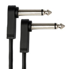 Hosa CFP-106 Flat Guitar Patch Cable - 6"