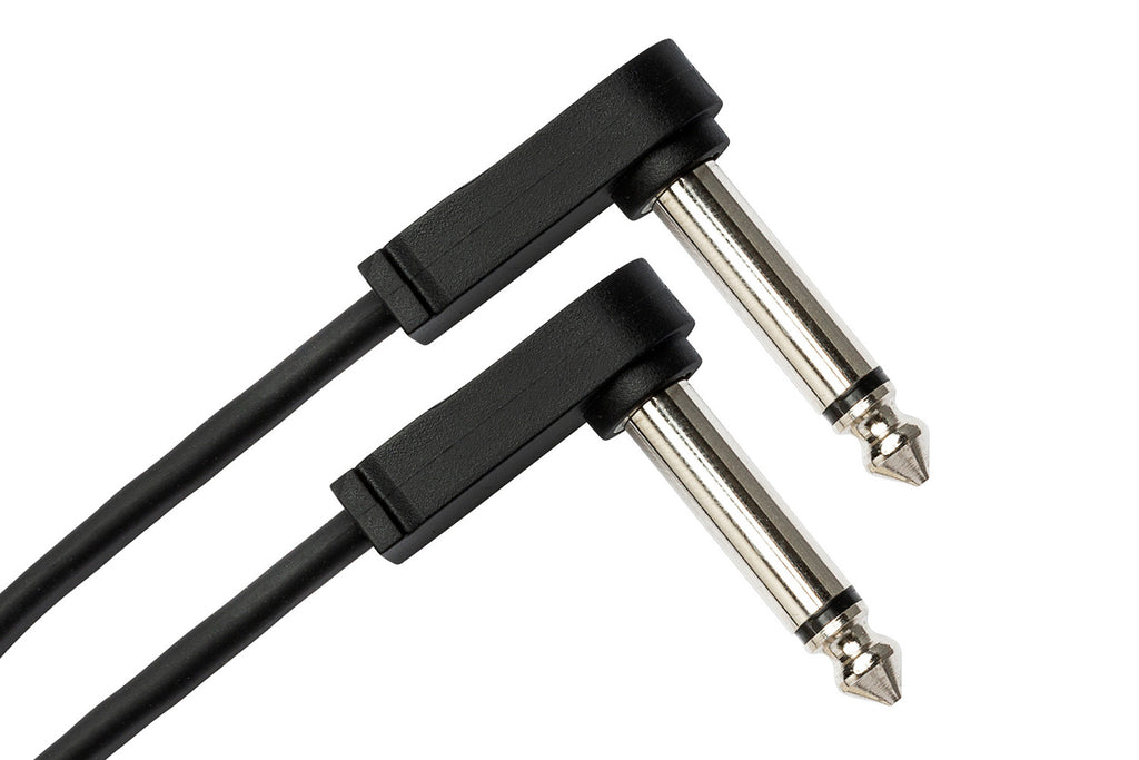 Hosa CFP-106 Flat Guitar Patch Cable - 6"