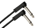 Hosa CFP-106 Flat Guitar Patch Cable - 6"