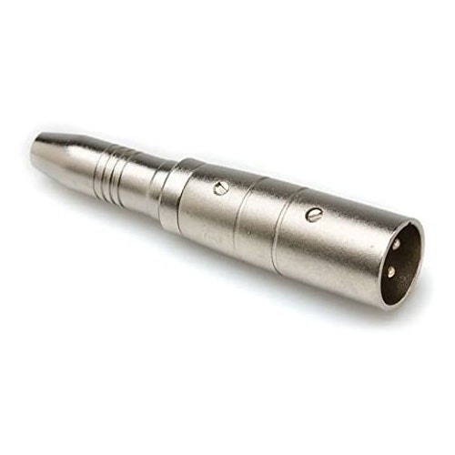 Hosa GXJ-235 Female TRS to XLRM Adapter