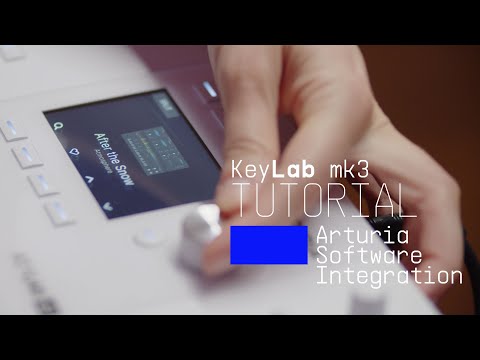 Arturia KeyLab 49 MK3 49-Key MIDI Keyboard Controller - Black