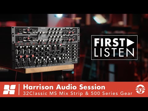 Harrison Audio 32Cpre+ 500 Series Microphone Preamp
