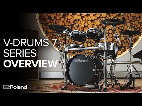 Roland VAD716 V-Drums Acoustic Design Kit - Gloss Natural