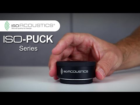IsoAcoustics ISO-PUCK 76 Studio Monitor Vibration Isolator - Pair