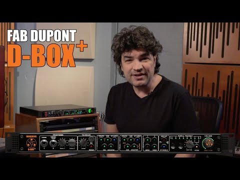 Dangerous Music D-BOX+ Monitor Control System, Summer mixer and DA converter