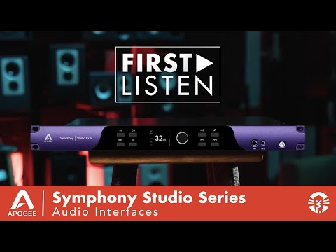 Apogee Symphony Studio 2x12 USB-C Audio Interface