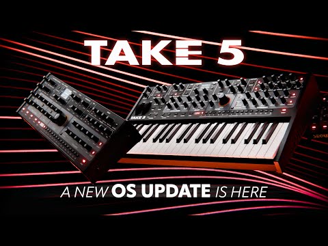 Sequential Take 5 Desktop Synthesizer