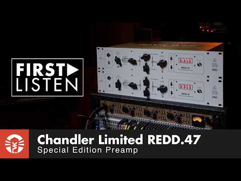 Chandler Limited EMI REDD.47 Special Edition Preamp