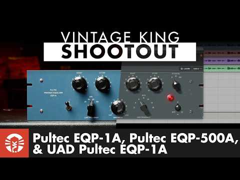 Pultec EQP-500X 500 Series Program Equalizer