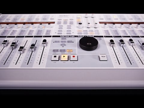 SSL Nucleus 2 Dark Desktop DAW Controller