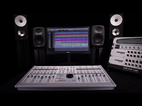 SSL Nucleus 2 Dark Desktop DAW Controller