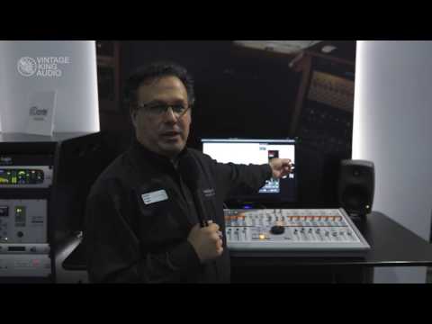SSL Nucleus 2 Dark Desktop DAW Controller