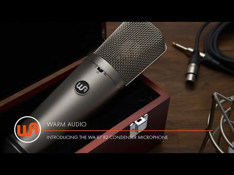 Warm Audio WA-87 R2 Studio Condenser Microphone - Nickel (Demo Deal)