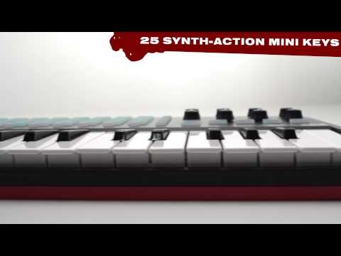 Akai APC Key 25 Ableton Performance Controller with Keyboard