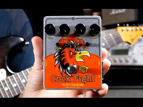 Electro-Harmonix Cock Fight Cocked Wah and Fuzz Pedal