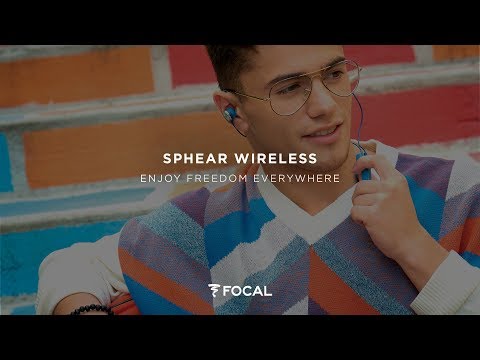 Focal Sphear Wireless Earbuds - Black