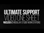 Ultimate Support Nucleus-Z Explorer (Basic Desk Model)