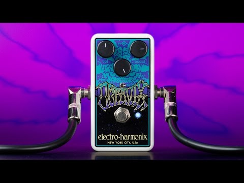 Electro-Harmonix Octavix Octave Fuzz Pedal