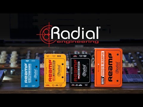 Radial Engineering EXTC-Stereo Reamp/Guitar Effects Interface