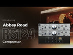Waves Abbey Road RS124 Vintage Tube Compressor - Electronic Delivery