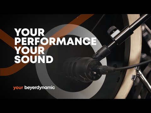 beyerdynamic TG D70 Dynamic Kick Drum Microphone