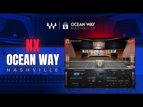 Waves Nx Ocean Way Nashville + Nx Head Tracker