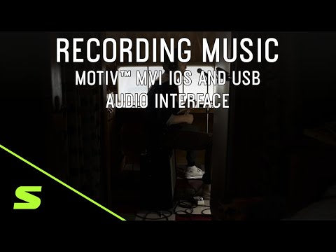 Shure MOTIV MVi iOS/USB Audio Recording Interface