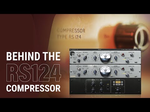 Waves Abbey Road RS124 Vintage Tube Compressor - Electronic Delivery