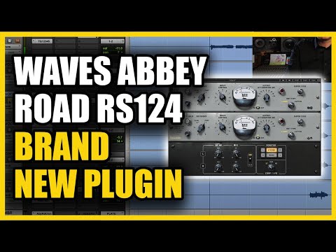 Waves Abbey Road RS124 Vintage Tube Compressor - Electronic Delivery