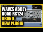 Waves Abbey Road RS124 Vintage Tube Compressor - Electronic Delivery