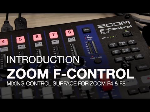 Zoom FRC-8 F-Series Remote Controller