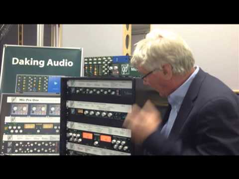 Daking Mic Pre IV B Four-Channel Microphone Preamp