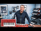 Behringer MS-1 Synthesizer - Red