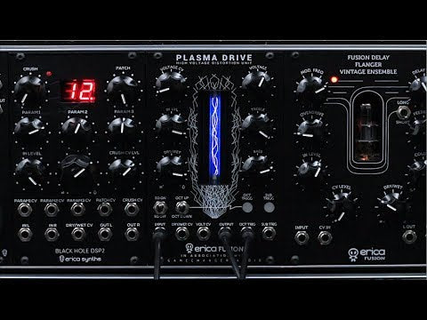Gamechanger Audio Erica Synths PLASMA Drive Eurorack Module