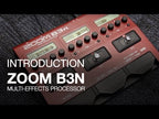 Zoom B3n Multi-Effects Bass Pedal