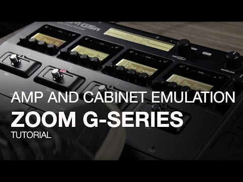 Zoom G3Xn Multi-Effects Guitar Processor