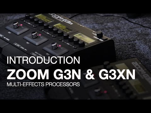 Zoom G3Xn Multi-Effects Guitar Processor