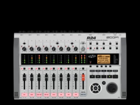 Zoom R24 24-Track SD Recorder / Interface
