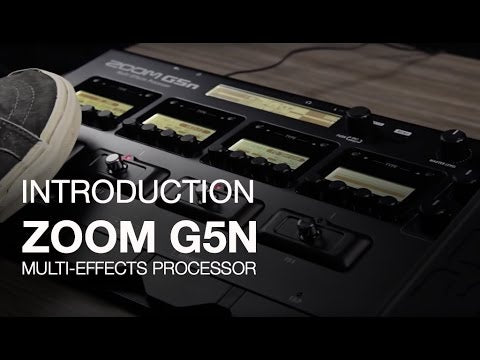 Zoom G5n Multi-Effects Guitar Processor