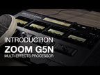 Zoom G5n Multi-Effects Guitar Processor