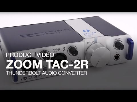 Zoom TAC-2R Thunderbolt Audio Interface