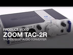 Zoom TAC-2R Thunderbolt Audio Interface