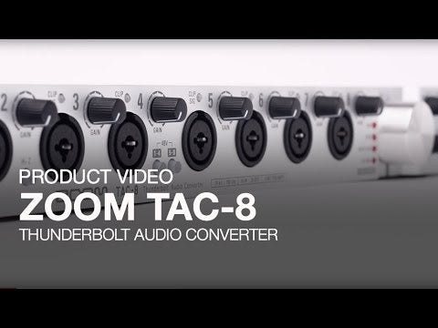 Zoom TAC-8 Thunderbolt Audio Interface